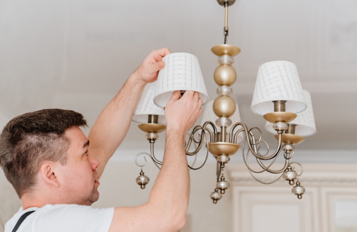 Aydınlatma Armatürü Montaj